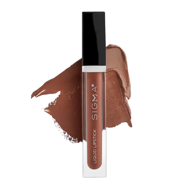 Sigma Beauty Liquid Lipstick - Suede